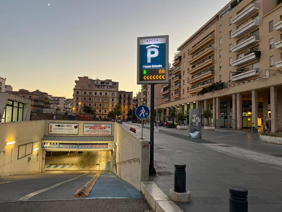 Alba Camere Palermo Exterior foto