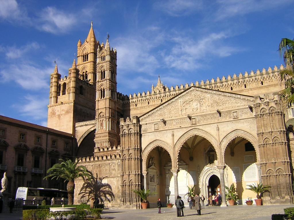 Alba Camere Palermo Exterior foto