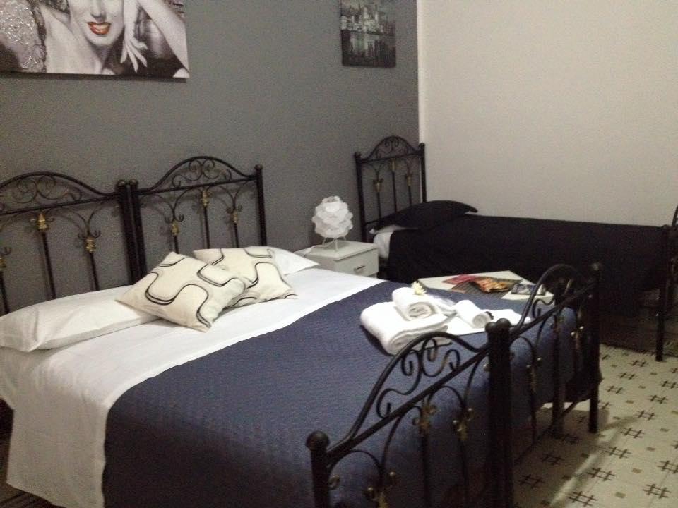Alba Camere Palermo Exterior foto