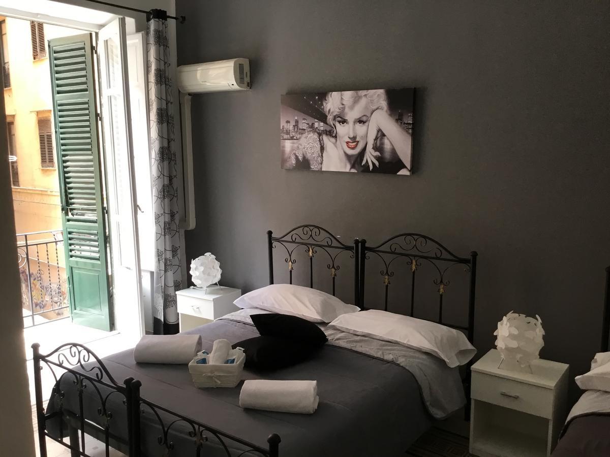 Alba Camere Palermo Exterior foto